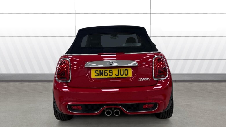 MINI Convertible 2.0 Cooper S Exclusive II 2dr Petrol Convertible
